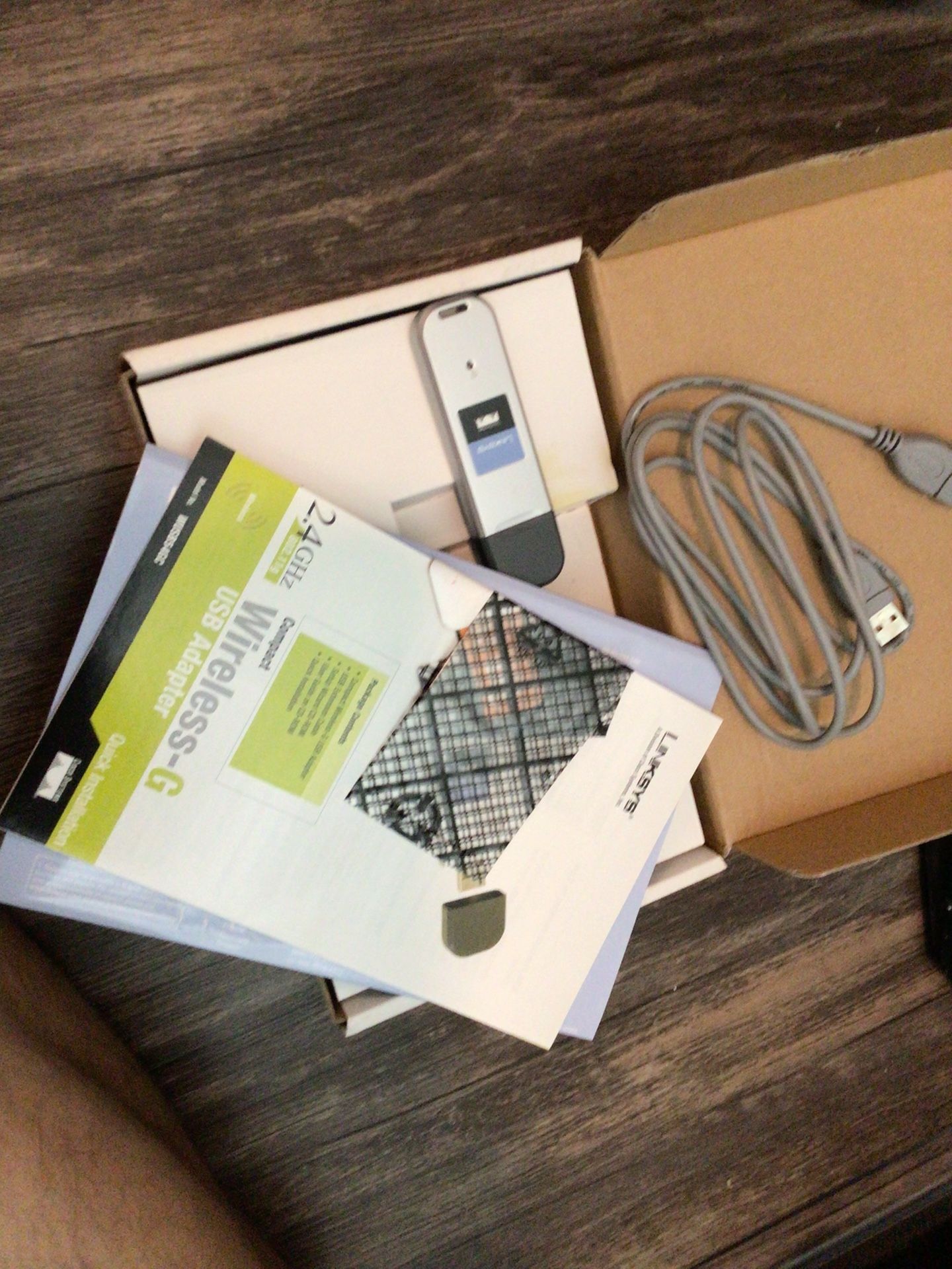 Linksys Wireless USB Adapter