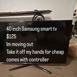 40 Inch Samsung Smart Tv 