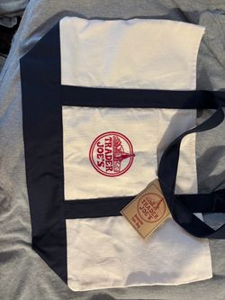 Trader Joe's Canvas Tote Bag