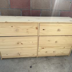 Wood Dresser