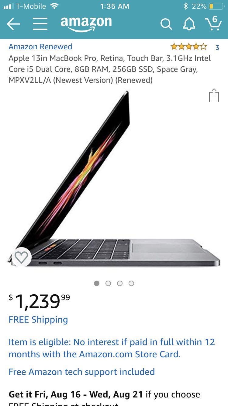 MacBook Pro Touchbar