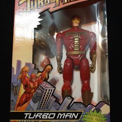 NOS !VINTAGE TURBO MAN ORIGINAL NOT REPRODUCTION 🔥 MADE BY TIGER