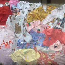 Baby Girl Clothes Bundle