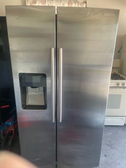 Refrigerator Samsung stove Electric