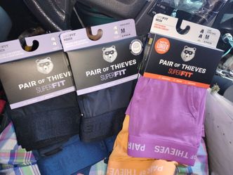 Medium size underwear new$20(pack of 2)