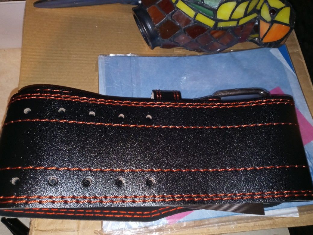 Dark Iron Fitness Medium Weight Belt