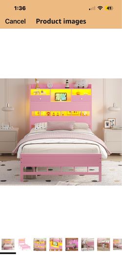 Twin Girl Bed Frame