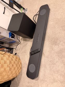 ONN soundbar & sub
