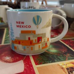 New Mexico Starbucks Been There Collection 
