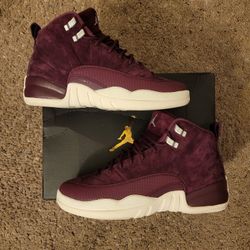 Jordan 12 Bordeaux Size 7