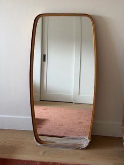 Brand New Gold Accent Mirror