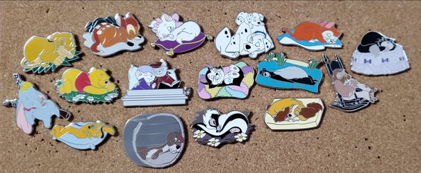 Disney Sweet Dreams Mystery Pin Set
