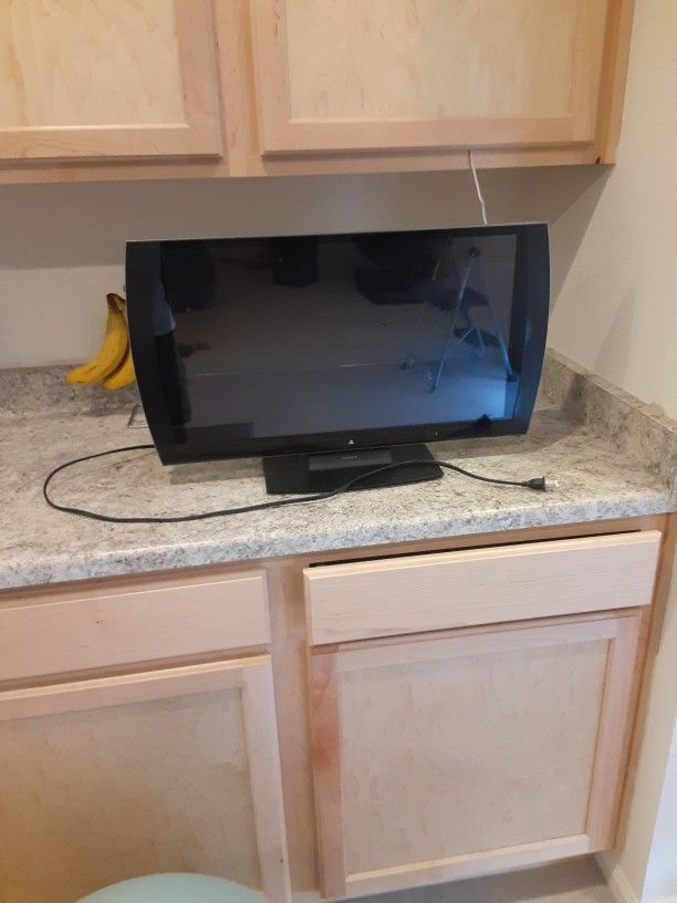 Sony PLAYSTATION flat Screen TV. 12x20 Inch
