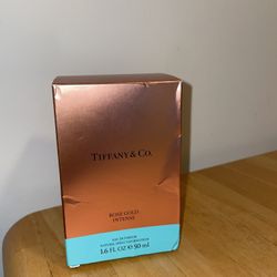 Tiffany & Co Rose Gold intense 50 Ml