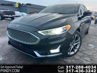 2020 Ford Fusion Hybrid