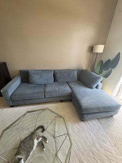Nice comfy couch