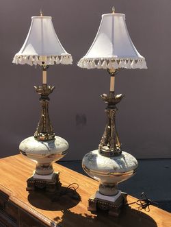 Mid Century Lamps 
