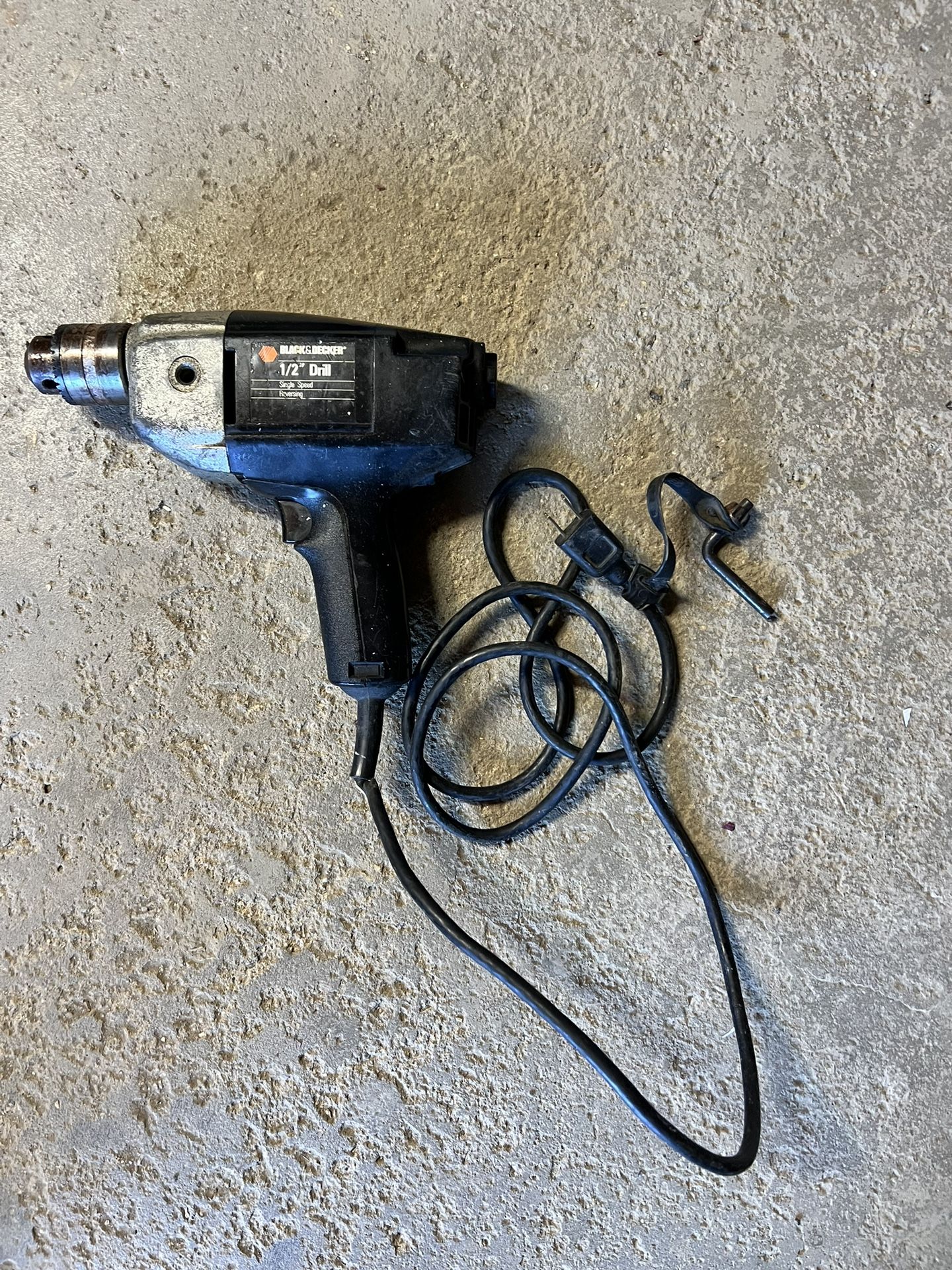 Black And Deck 1/2” Drill