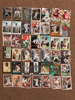 91 Philadelphia Phillies baseball cards Nola Schmidt Howard thome