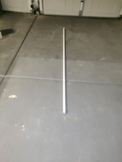 84 Inch Metal Closet Bar