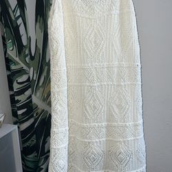 White Sun Dress (M)