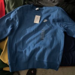 Blue Nike Sweatshirt 
