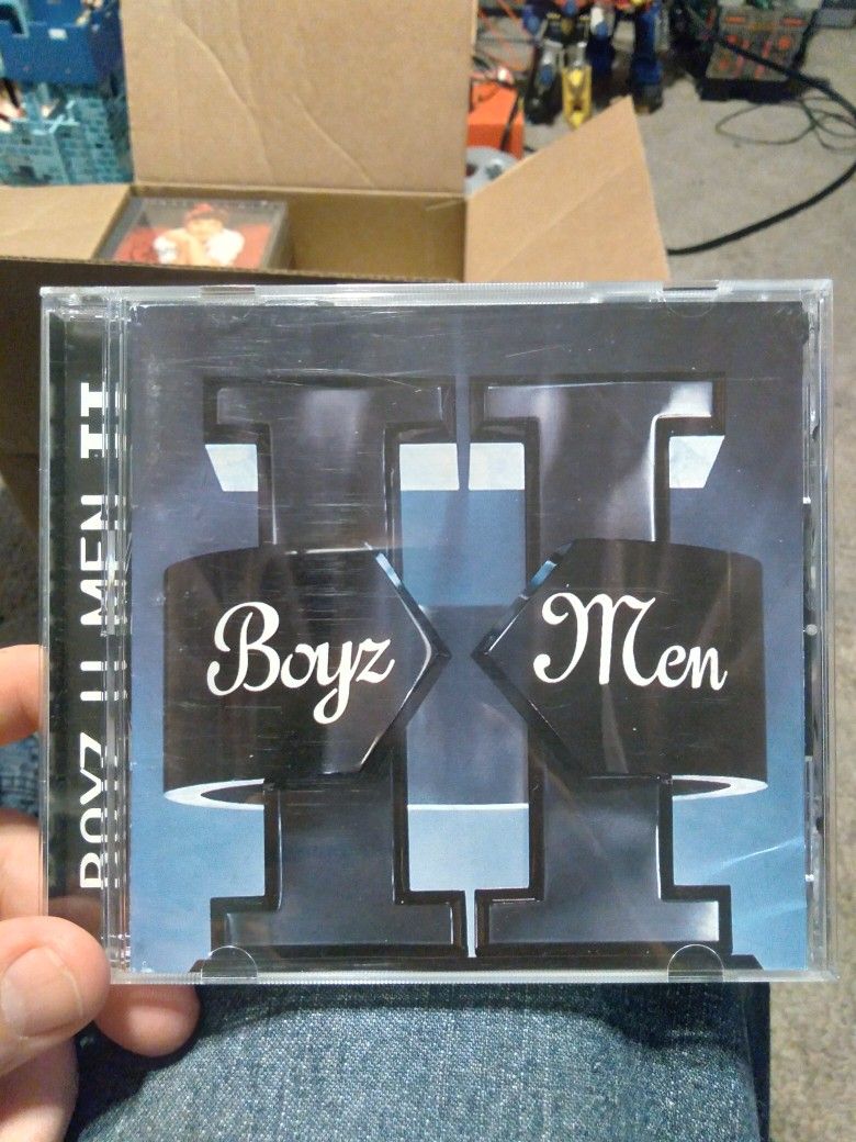 Boys 2 Men CD