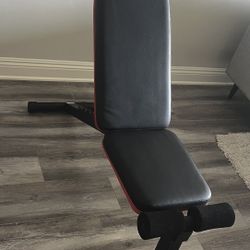 Adjustable Weight Bench - Multi-purpose