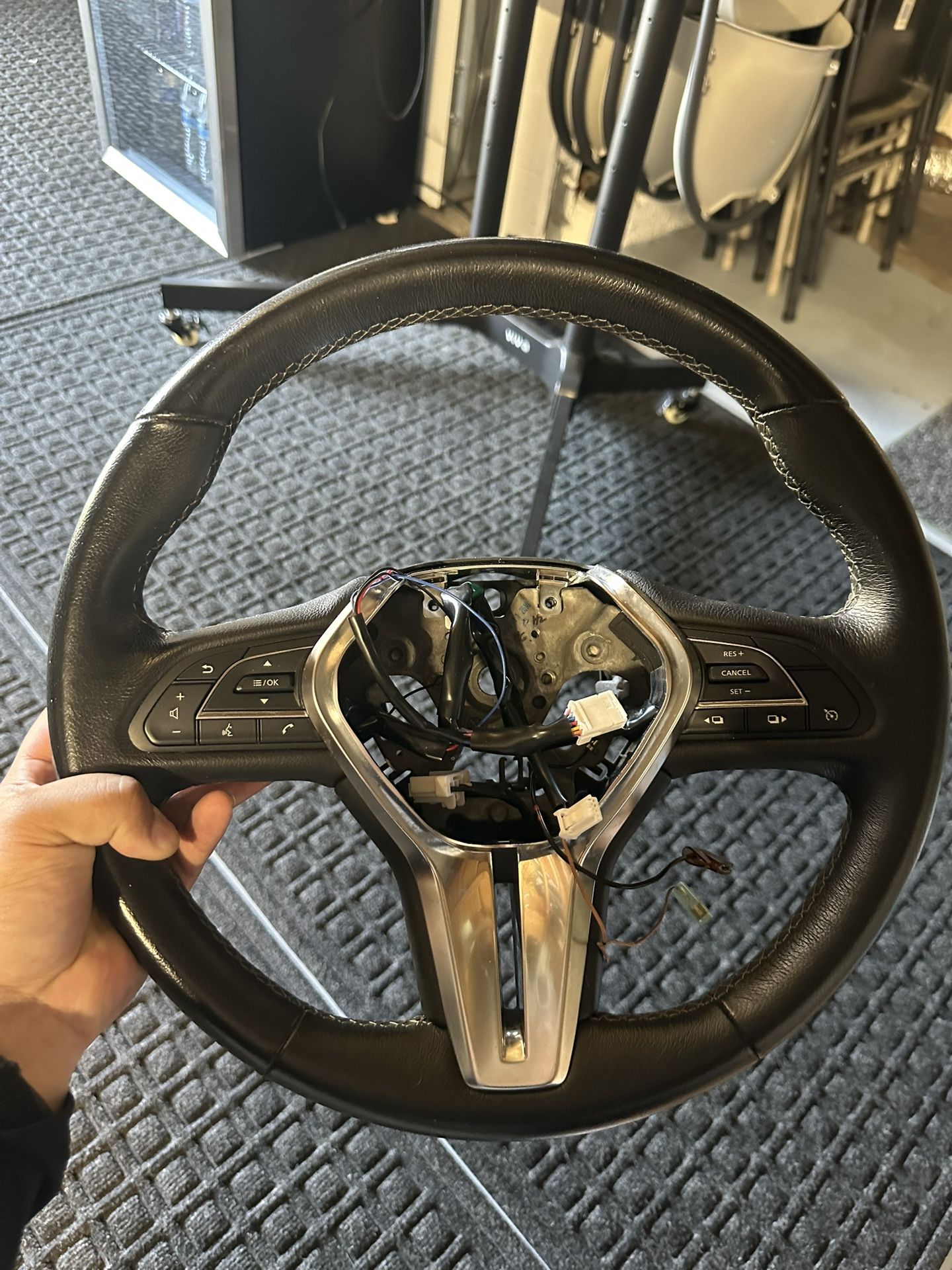 Infiniti Q60 Steering Wheel