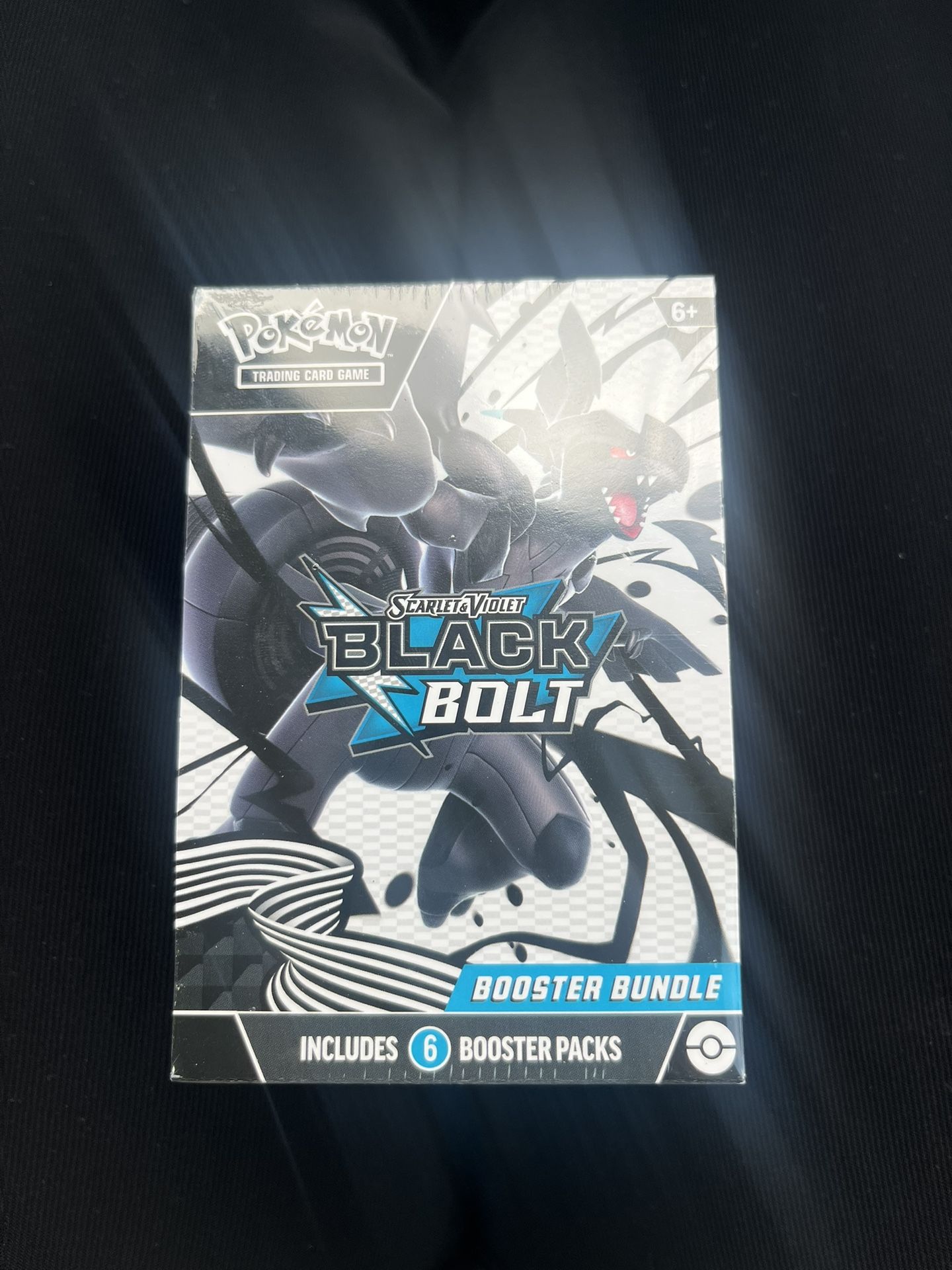 Pokémon Black Bolt Booster Bundle