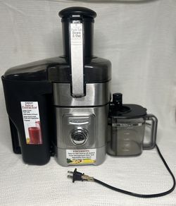 Cuisinart Juice Extractor