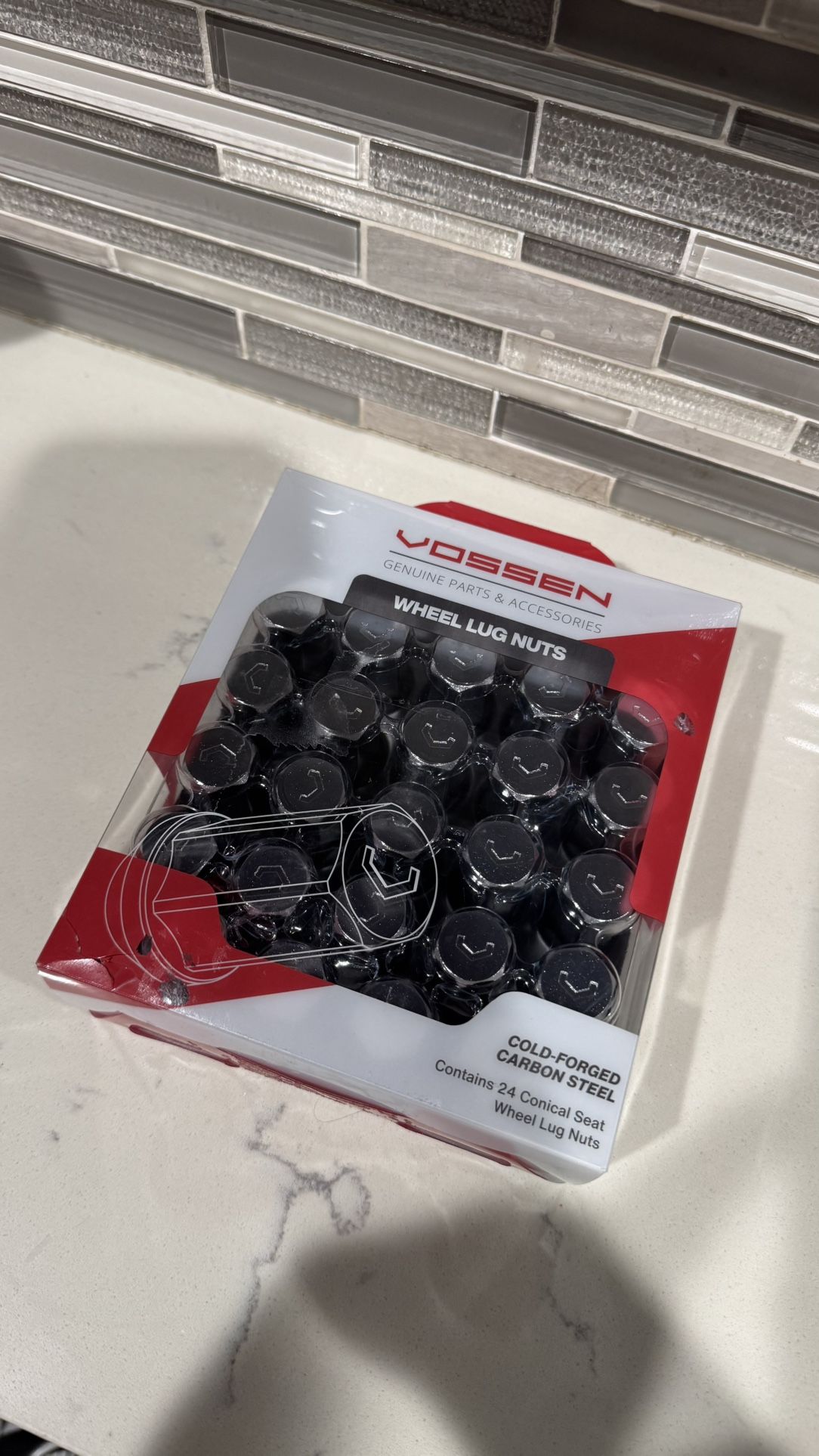 Vossen Lug Nuts P/N.N 1450-CH-24