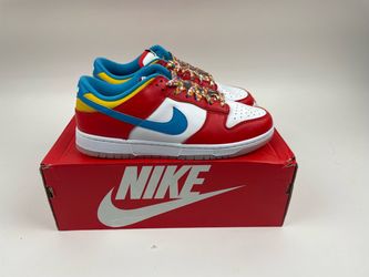 Fruity Pebble dunks