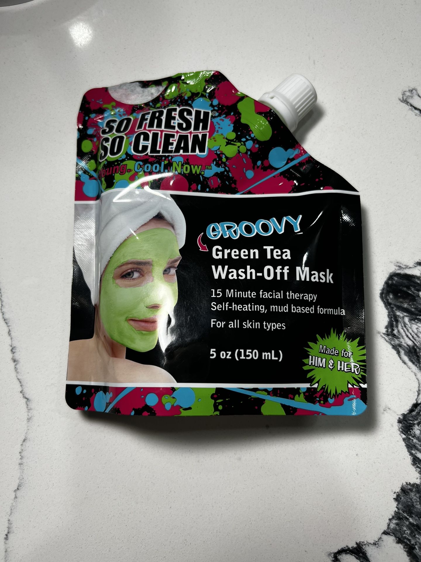 Wash Of Face Mask