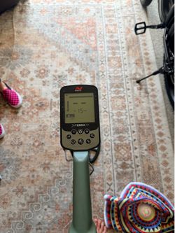 X-Terra Pro Metal Detector with pointer and extras