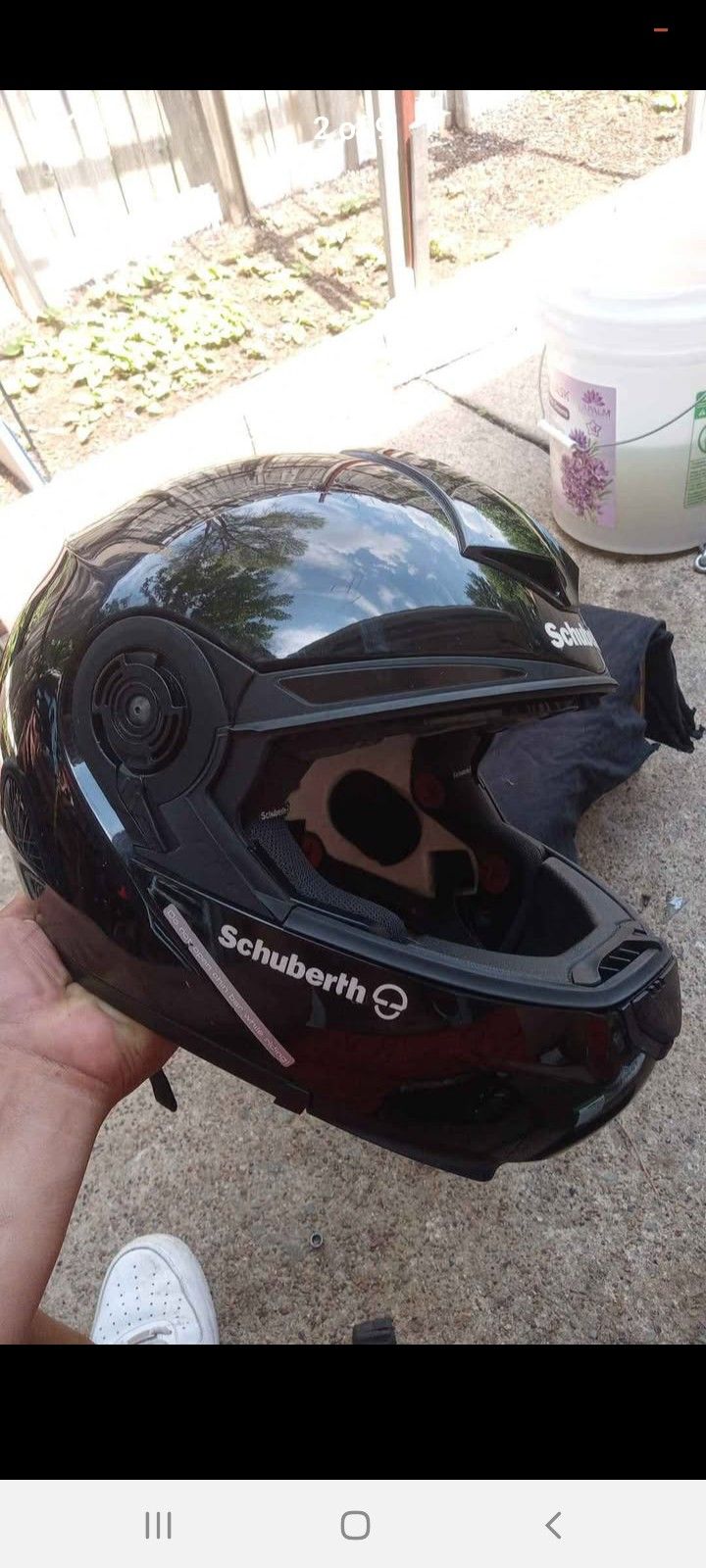 Schuberth C3 PRO Helmet