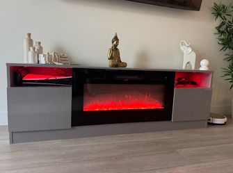 Fireplace Tv Stand