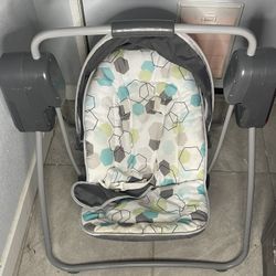 Baby swing