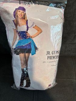 Jr. Gypsy Princess 2PC Halloween Costume