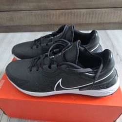 Nike Infinity Pro 2 Men’s Shoes – Black/White – Size13