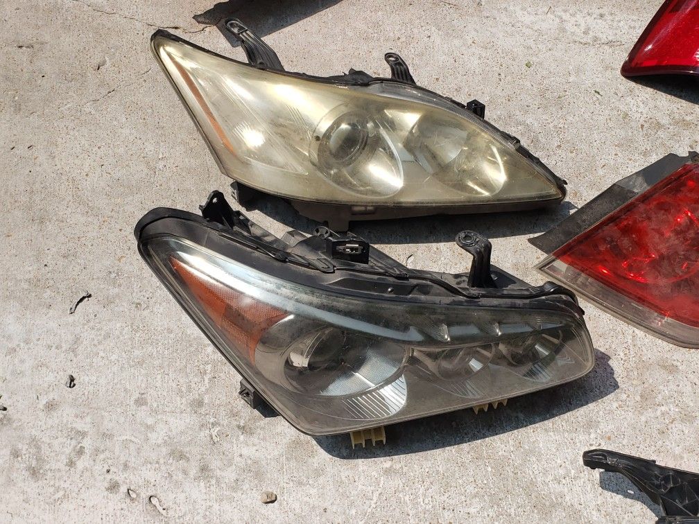 Automotive HeadLights And Tail Lights