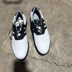 Golf Shoes Adidas-M9.5 New