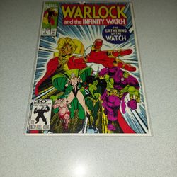 1992 WARLOCK AND THE INFINITY WATCH #2 COMIC  BAGGED AND BOARDED 