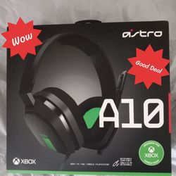Astro A10 Wired Gaming Headset 