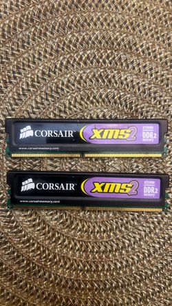 Corsair xms 2 DDR2 memory