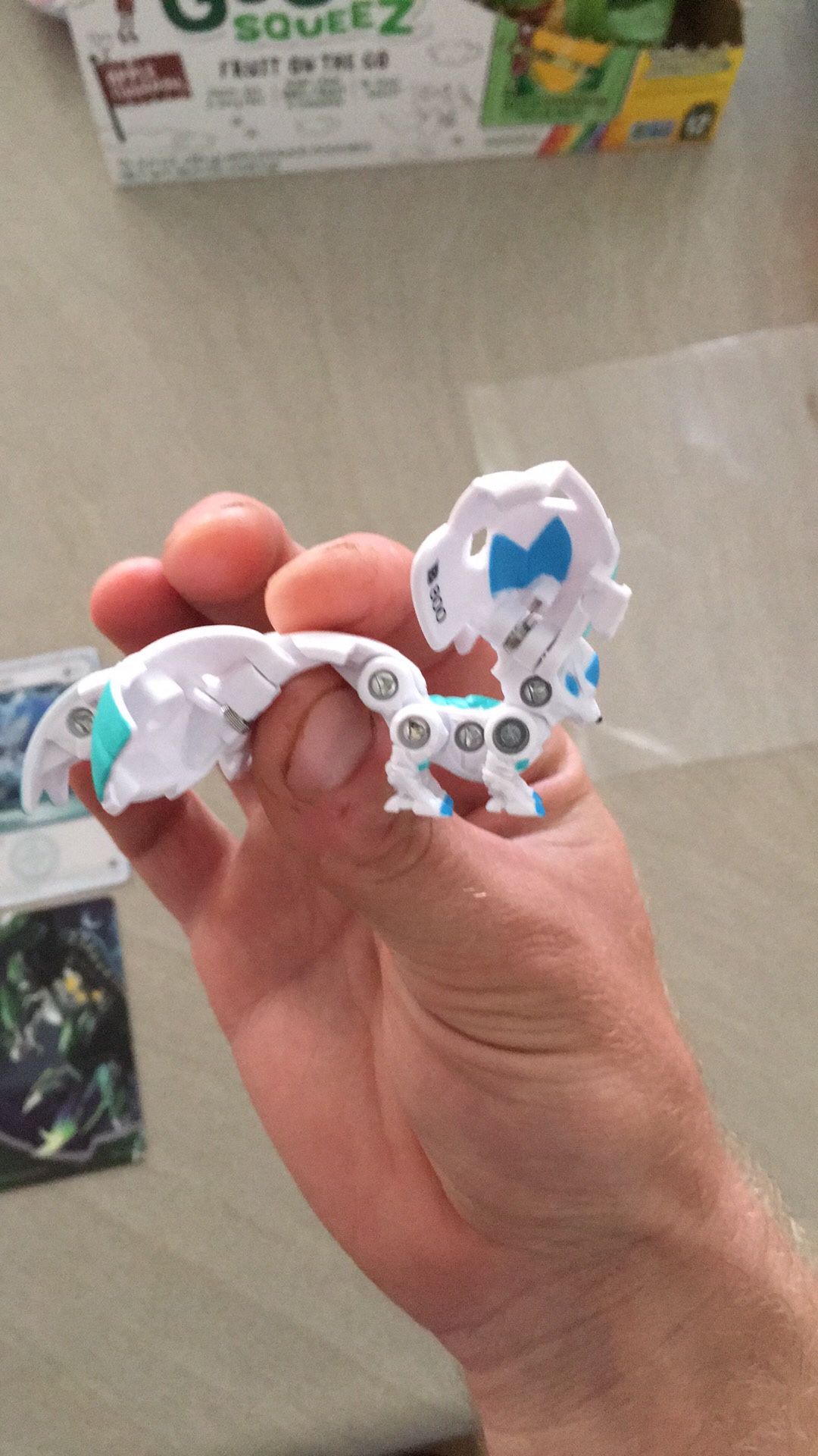 Bakugan Ultra Fenneca Geogan Rising