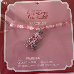 Strawberry Shortcake Bracelet 