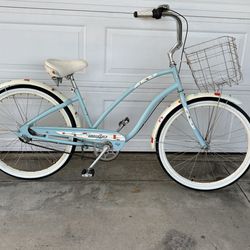 Awesome 3 Speed Electra Gigi Beach Cruiser Bike