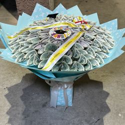 Graduation Money Bouquet