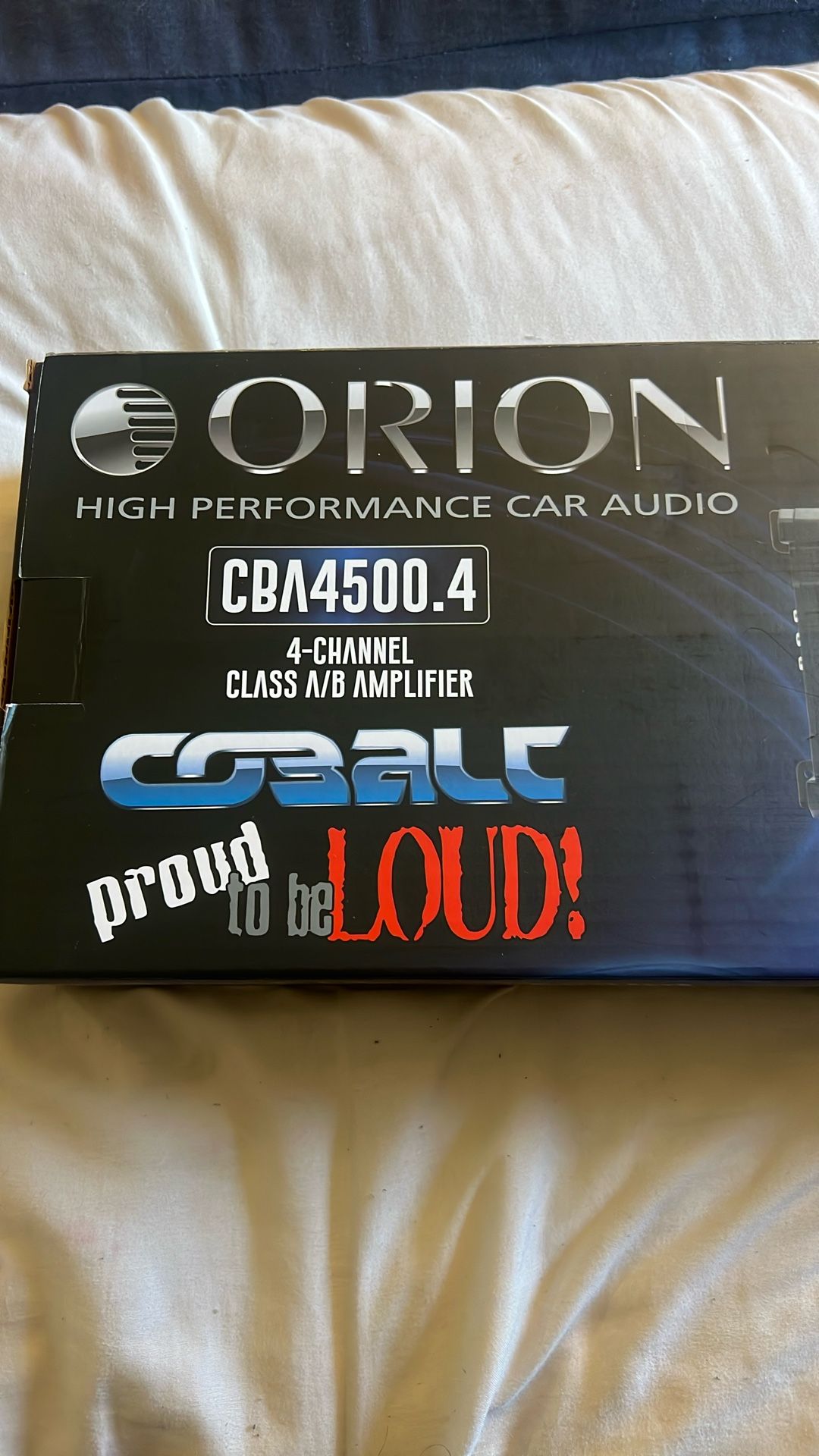 Amplifier Orion 4500 Power